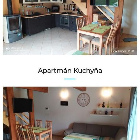 Apartman Sisi Hrabušice Extérieur photo