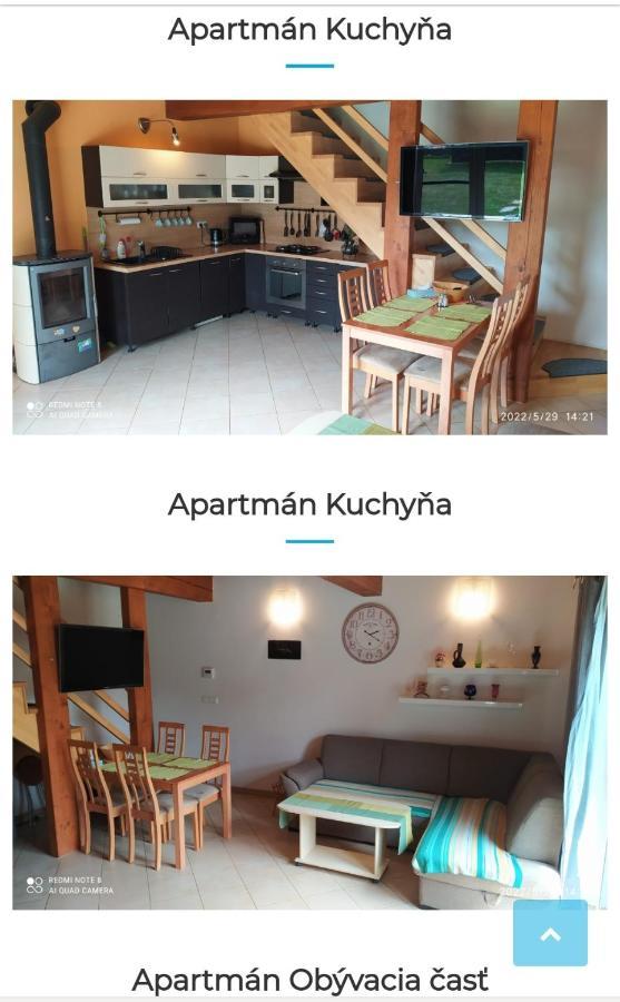 Apartman Sisi Hrabušice Extérieur photo