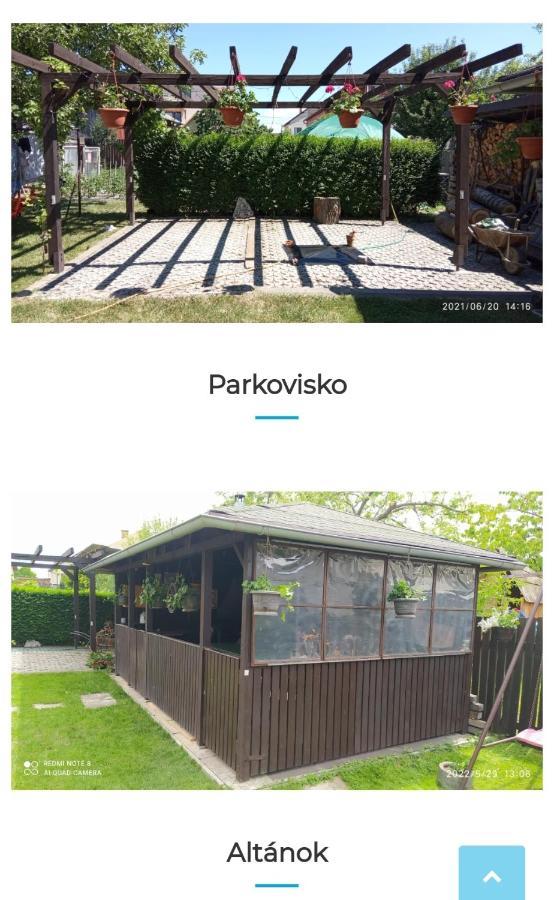 Apartman Sisi Hrabušice Extérieur photo