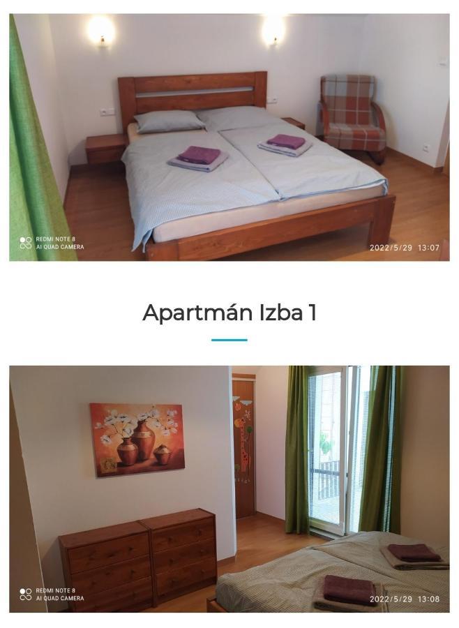 Apartman Sisi Hrabušice Extérieur photo